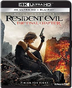 Resident Evil 6 Το Τελευταίο Κεφάλαιο [4K Ultra HD + Blu-ray]