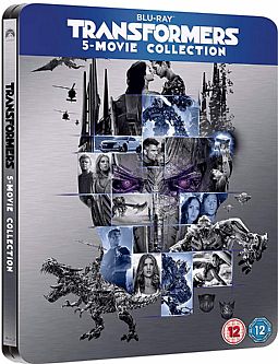 Transformers 5-Movie Collection [Blu-ray] [Steelbook]