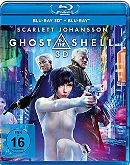 Το φάντασμα στο κέλυφος [3D + 2D Blu-ray]