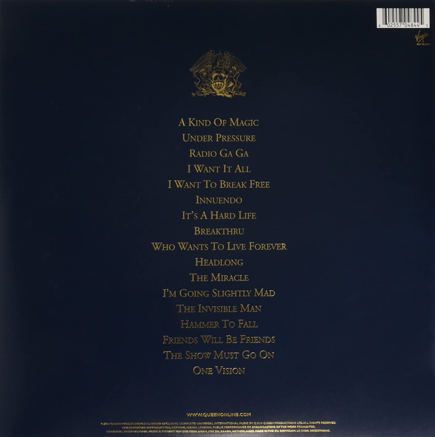 Queen - Greatest Hits II [Vinyl] 