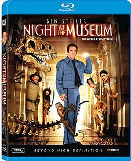 Μια νύχτα στο μουσείο [Blu-ray]