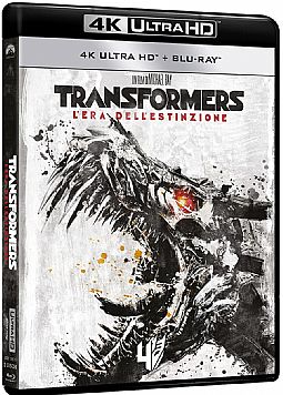 Transformers 4: Age of Extinction [4K + Blu-ray]