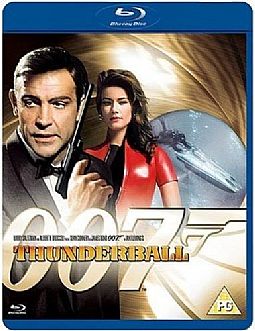 Τζέιμς Μποντ πράκτωρ 007: Επίχειρηση Κεραυνός [Blu-ray]