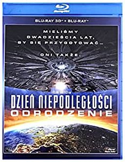 Ημέρα Ανεξαρτησίας: Νέα απειλή [3D + Blu-ray]
