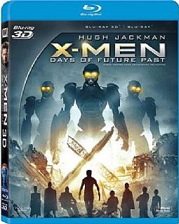 X-Men 6: Ημέρες ενός ξεχασμένου μέλλοντος [3D + Blu-ray]