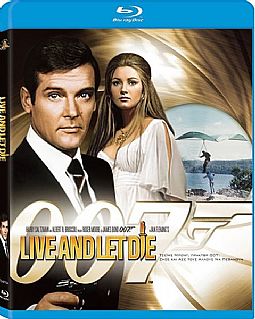 Τζέιμς Μποντ πράκτωρ 007: Ζήσε κι άσε τους άλλους να πεθάνουν [Blu-ray]