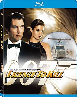 Τζέιμς Μποντ πράκτωρ 007: Προσωπική εκδίκηση [Blu-ray]