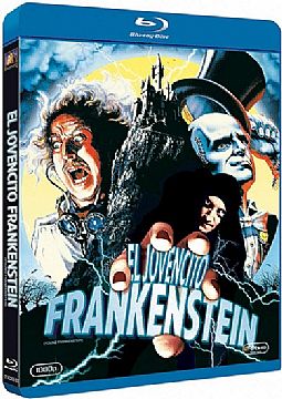 Frankenstein junior [Blu-ray]