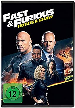 Fast & Furious: Hobbs & Shaw [DVD]