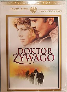 Δόκτωρ Ζιβάγκο (3 Disc-set) [DVD]