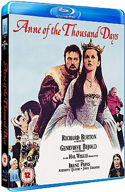 Η Αννα των χιλίων ημερών [DVD]