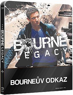 Η κληρονομιά του Μπορν [Steelbook] [Blu-ray]