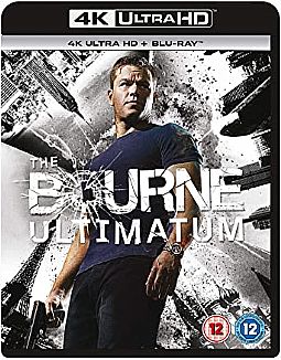 Το τελεσίγραφο του Μπορν [4K Ultra HD + Blu-ray]