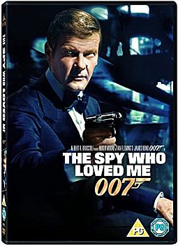 Τζέιμς Μποντ πράκτωρ 007: Η κατάσκοπος που με αγάπησε [DVD]