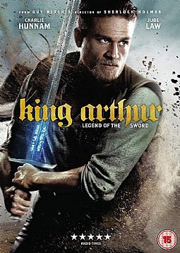 Βασιλιάς Αρθούρος: Ο θρύλος του σπαθιού [DVD]