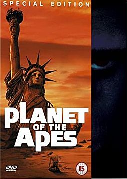 Ο Πλανήτης των Πιθήκων Συλλογή (5 Ταινίες) [DVD]
