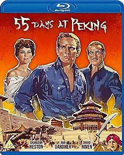 55 Μέρες στο Πεκίνο [Blu-ray]