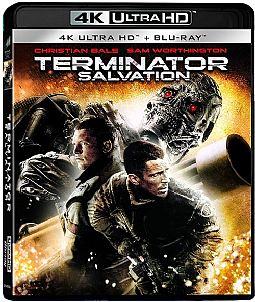 Εξολοθρευτής 4 Η σωτηρία [4K Ultra HD + Blu-ray]