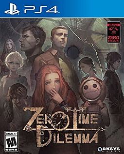Zero Escape: Zero Time Dilemma [PS4]