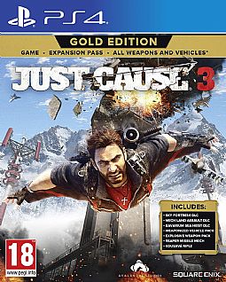 Just Cause 3 (Gold Edition) [PS4]
