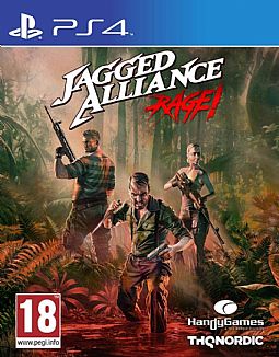 Jagged Alliance: Rage [PS4]