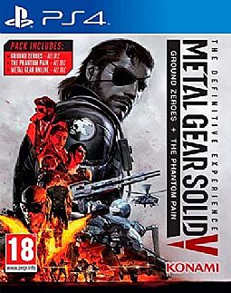 Metal Gear Solid V: (Definitive Experience) [PS4]