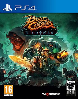 Battle Chasers Nightwar [PS4]