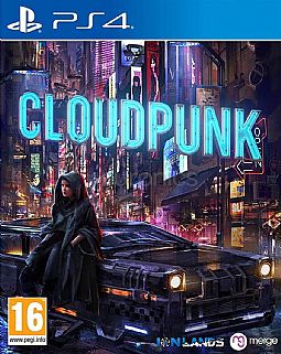 Cloudpunk [PS4]