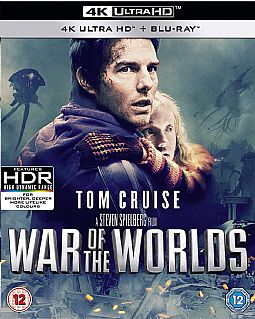 Ο πόλεμος των κόσμων [4k + Blu-ray]