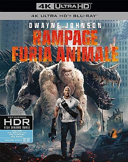 Rampage: Το απόλυτο χάος [4K Ultra HD + Blu-ray]