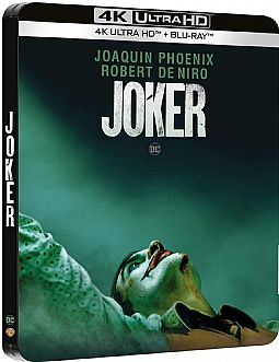 Τζοκερ [4K + Blu-ray] [Limited Edition Steelbook]