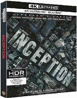 Inception [4k + Blu-ray]