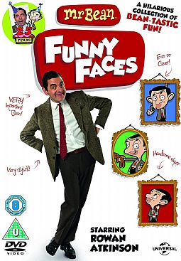 Mr Bean Αστεία Μουτράκια [DVD]