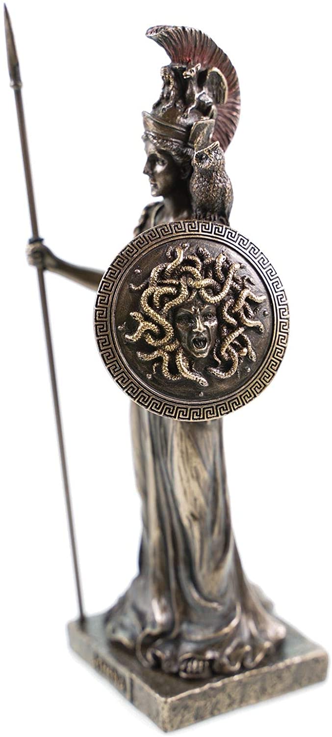 Αθηνά θεά της σοφίας της ελιάς πολέμου (Διακοσμητικό Αγαλμα 20cm) (Ιδανικό για δώρο)