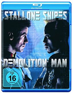 Demolition Man [Blu-ray]