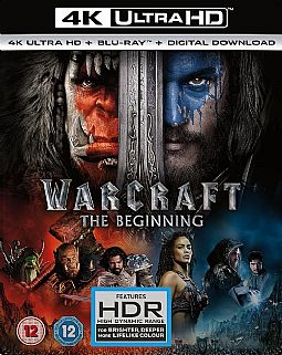 Warcraft: Η σύγκρουση δύο κόσμων [4K + Blu-ray]