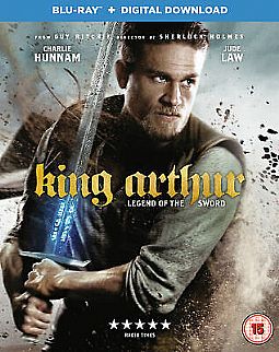 Βασιλιάς Αρθούρος: Ο θρύλος του σπαθιού [Blu-ray]