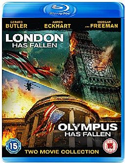 Το Λονδίνο έπεσε / Ο Ολυμπος έπεσε [Blu-ray]