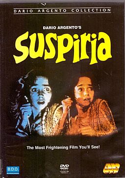 Suspiria (1977) [DVD]