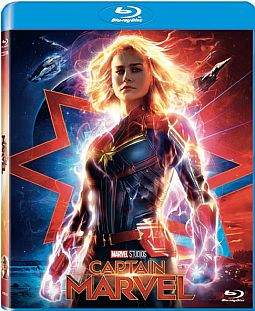 Captain Marvel (2019) [Blu-ray]