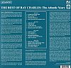 The Best Of Ray Charles: The Atlantic Years (Color Double Lp) [VINYL]