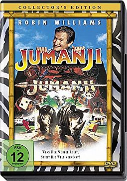 Τζουμάντζι [DVD]