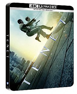 Tenet - [4K Ultra HD] [Steelbook]