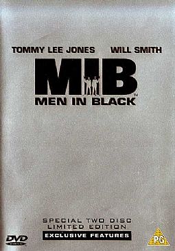Οι Ανδρες Με Τα Μαύρα (Special Edition) [DVD]