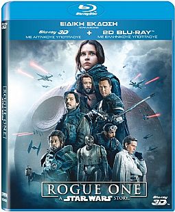 Rogue One A Star Wars Story [3D + 2D Blu-ray]