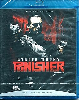 Punisher: War Zone [Blu-ray]