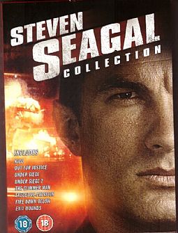 Steven Seagal Collection [Box-set] [8 DVD]