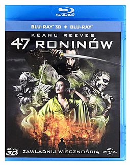 47 Ronin [3D + Blu-ray]