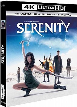 Serenity [4K Ultra HD + Blu-ray]