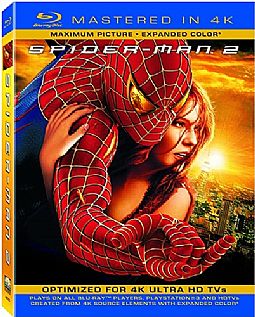 Spider-Man 2 [Blu-ray] [Remastered]